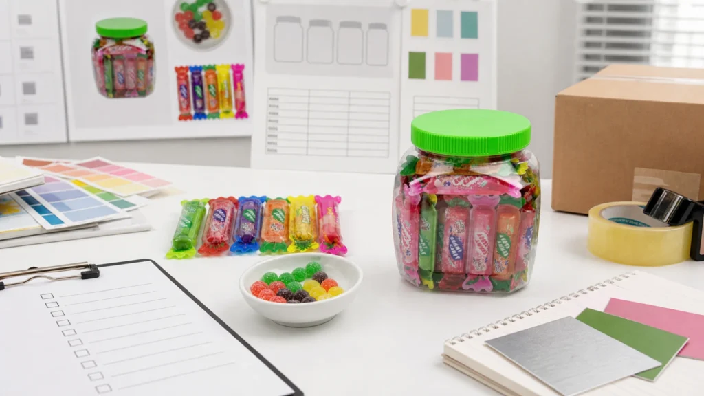 What Should Buyers Put in a Jar-Gummy Approval Brief?