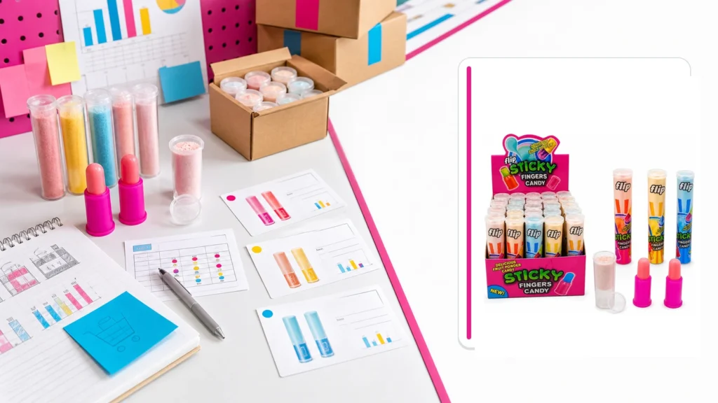 When Does Finger Powder Candy Belong in a Trial Lineup?