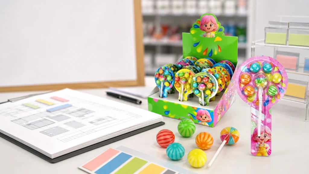 When Should Buyers Keep Bubble Lollipops in a Counter Mix?
