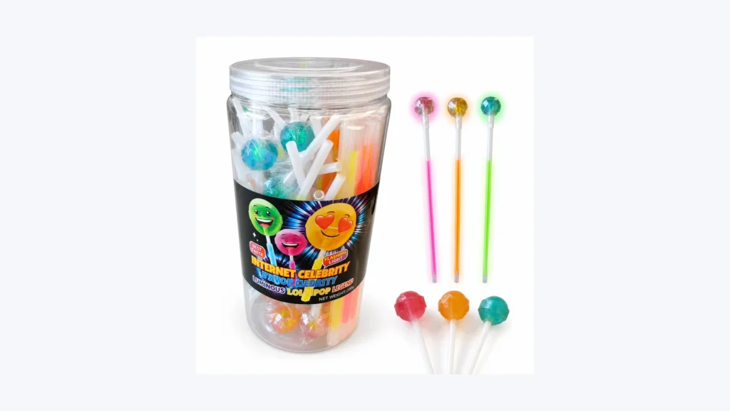 Assorted Lollipop Jar Program Buyer Fit Guide