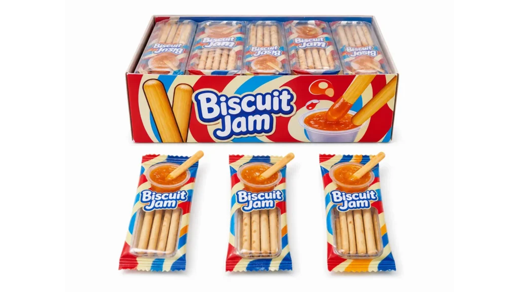 Biscuit Sticks with Jam Dip: Import Buyer Approval Workflow