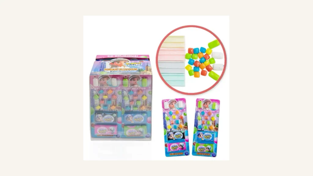 Bubble Gum Display Box Planning for 2026 Buyers