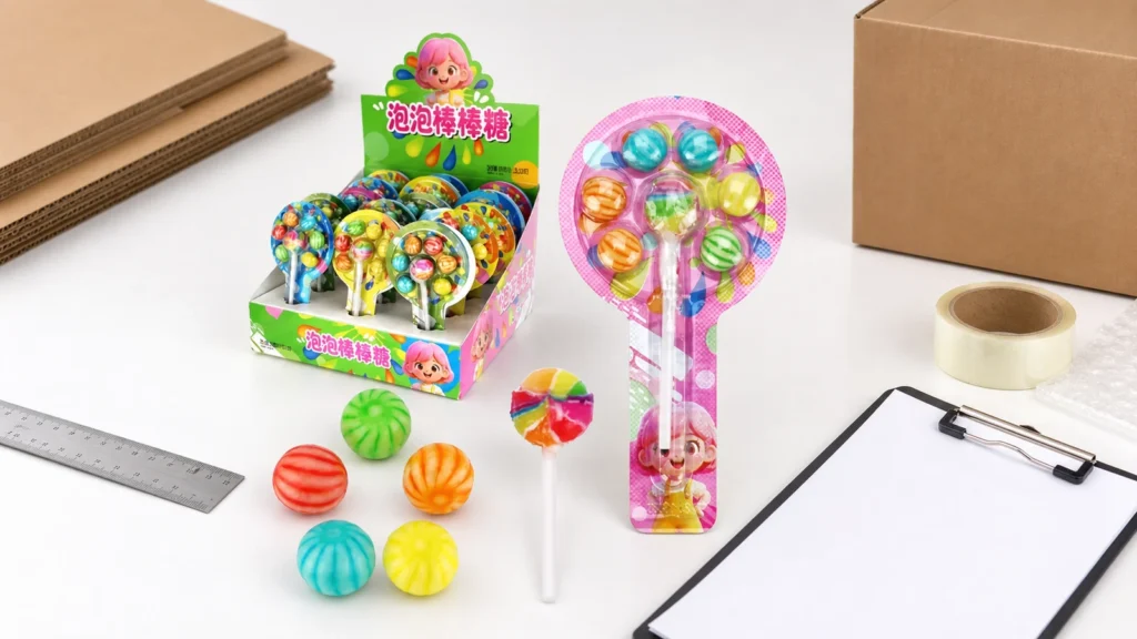 Bubble Lollipop Wholesale: Audit 7 Display-Pack Risks