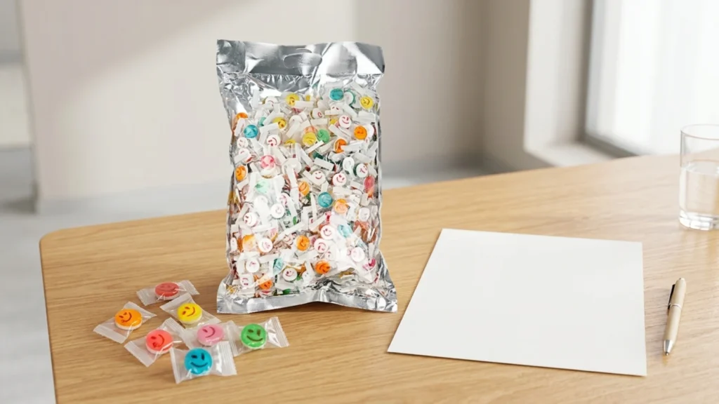 Bulk Bag Smiley Candy: How Wholesalers Plan a 500g Repack Program
