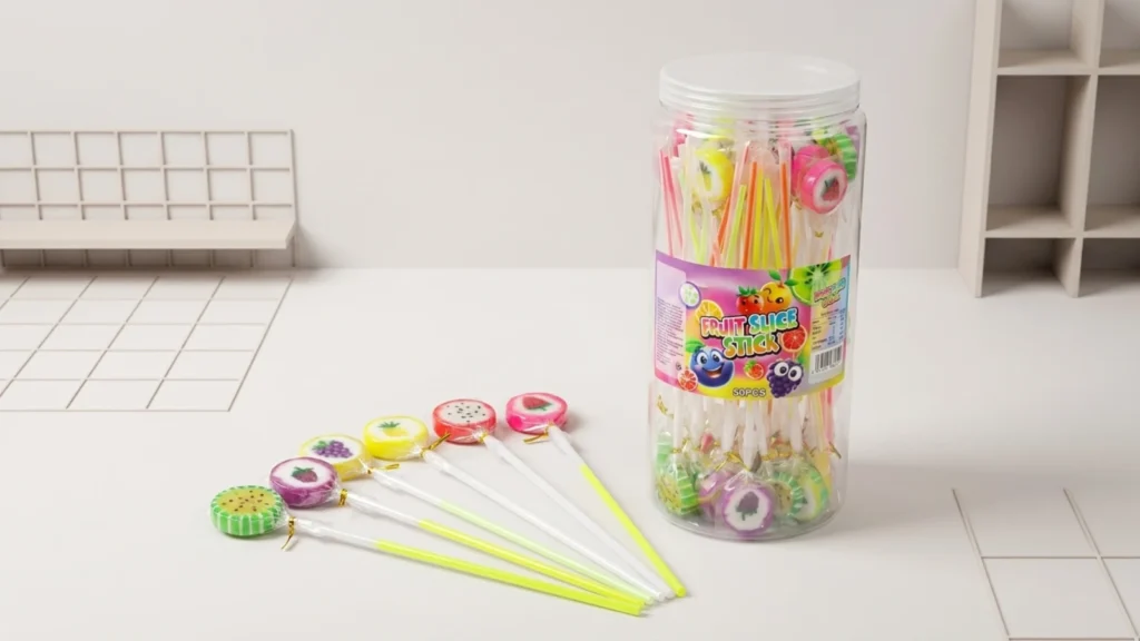 2026 Candy Experience Trend: Test Long Stick Jars