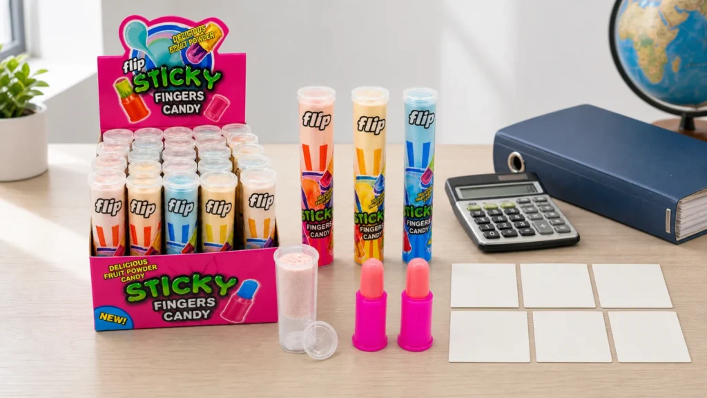 Candy Landed Cost Worksheet: Compare Six Inputs