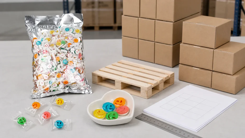 Candy Pallet Pattern Approval: Lock 9 Inputs First