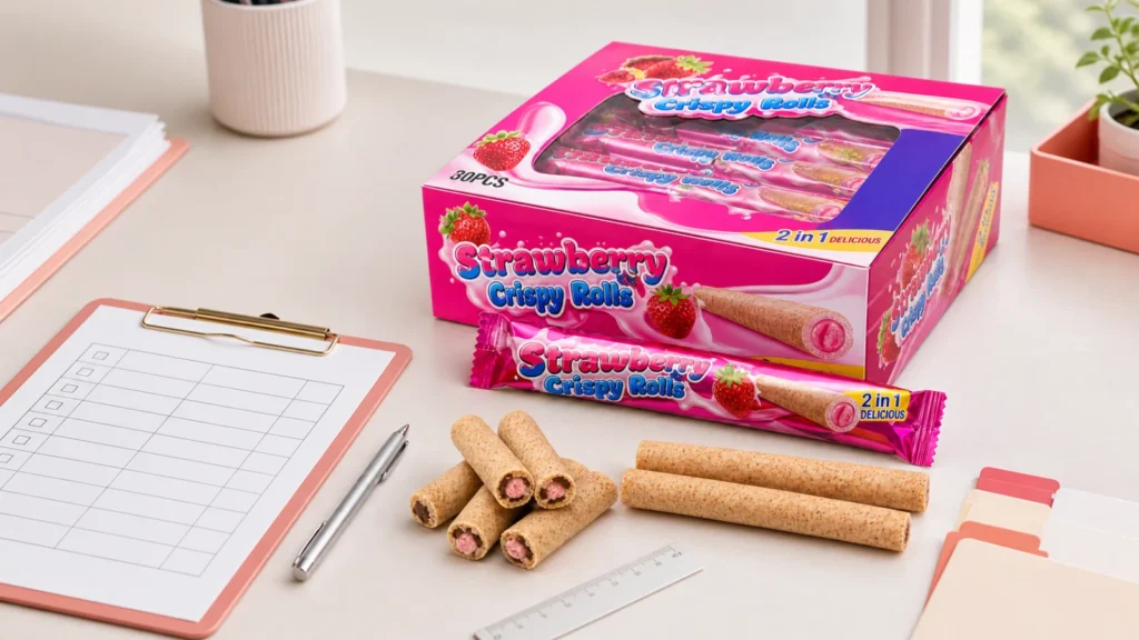 Candy Purchase Order Checklist: Lock 8 Fields