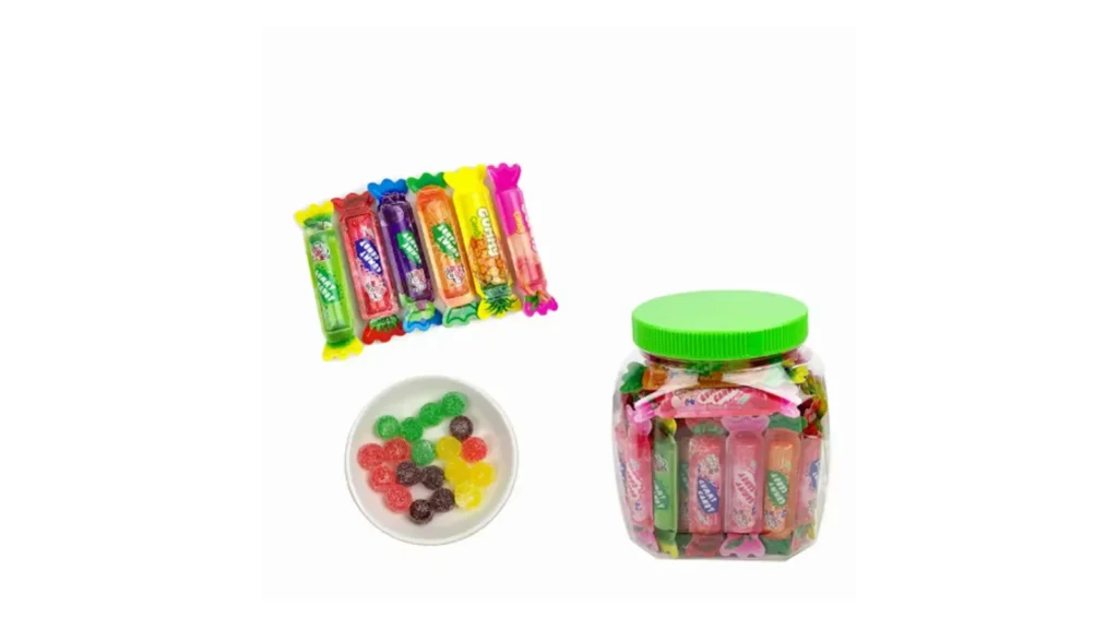 Candy RFQ Change Control: Lock Pack and Assortment