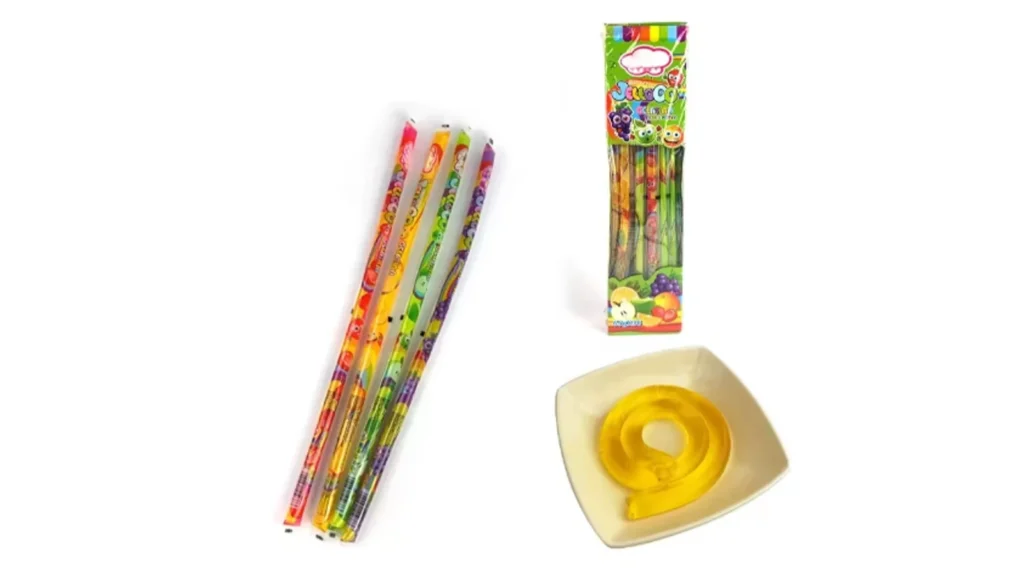 Candy Texture Trends 2026: A Jelly Stick Channel Test