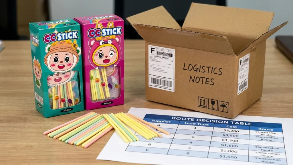 CC Stick Candy Display Box vs Loose Bulk: Which Route Fits Your Program?