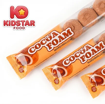 KidStar pouch or bag confectionery format