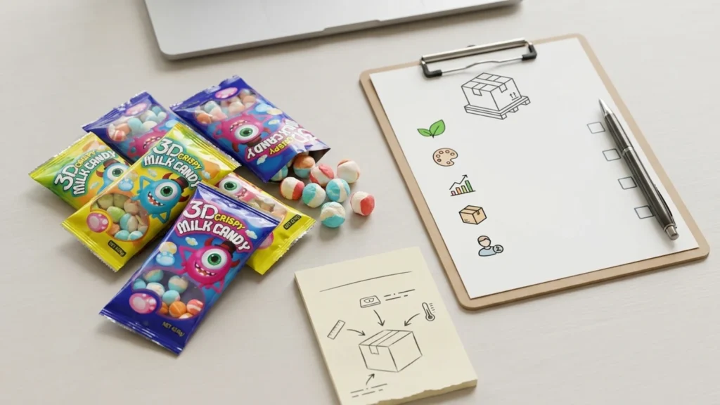Freeze-Dried Candy Trend 2026: What Import Buyers Should Check First