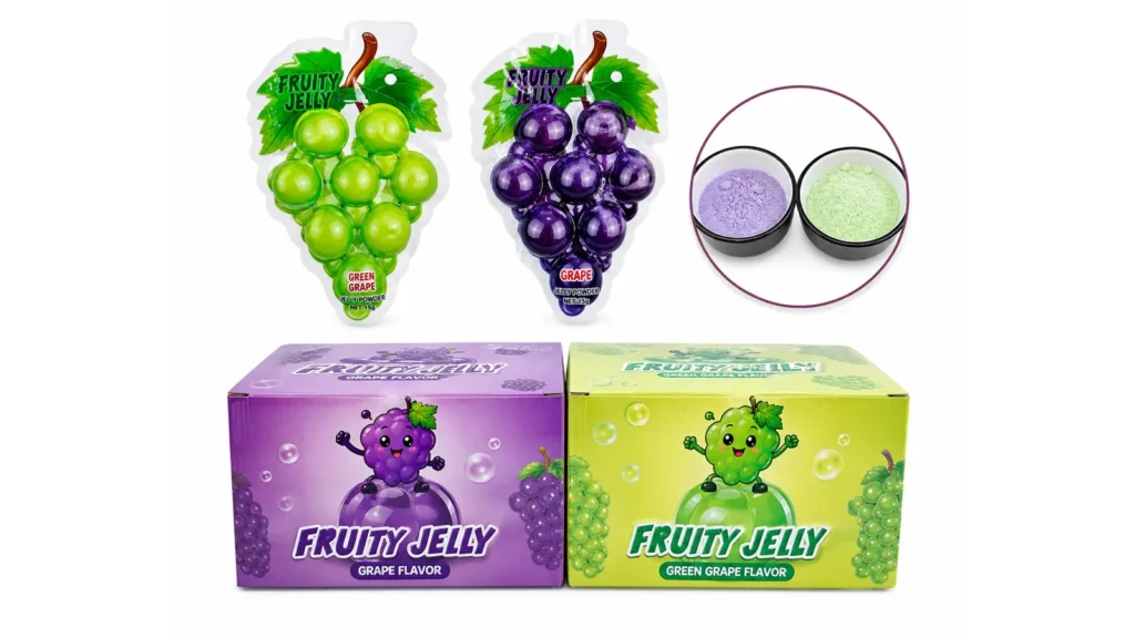 Grape Pudding Jelly YMX-032: When a Display Box Fits the First RFQ