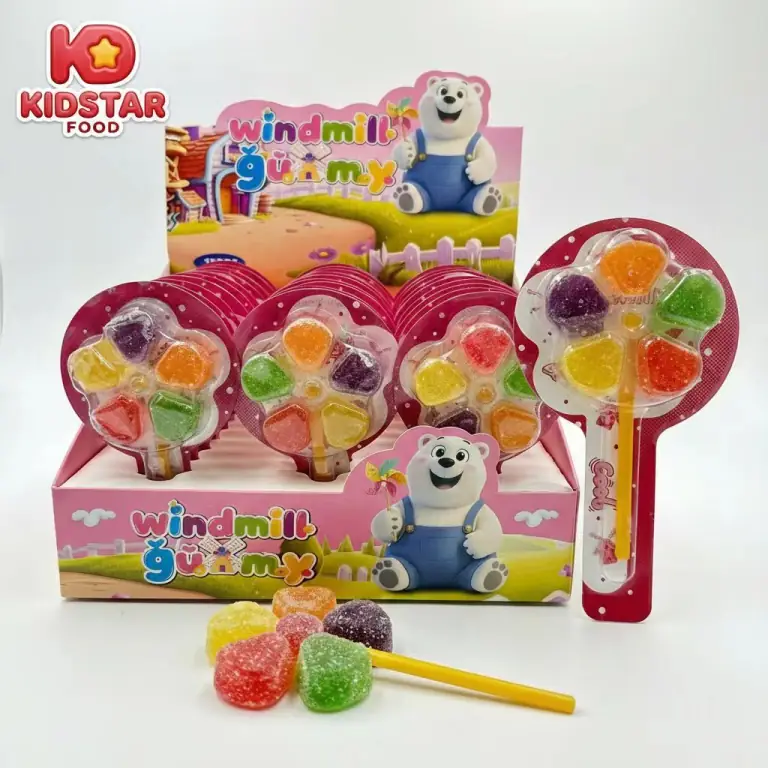 KidStar gummy formats
