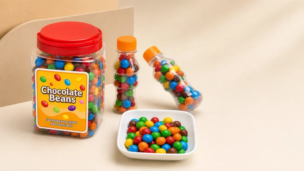 Large Chocolate Bottle Buyer Fit: Stock Jar or Mixed Range?