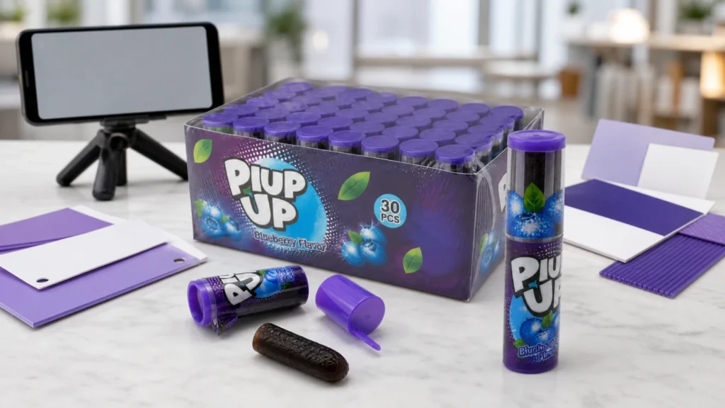 Lipstick Candy for Discovery-Led Retail Tests in 2026