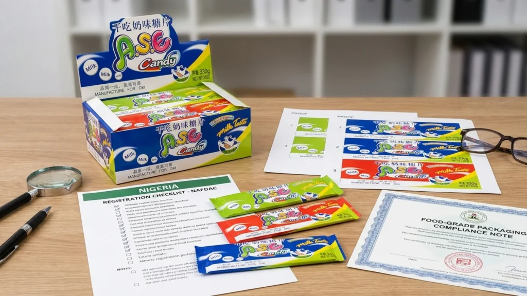 Nigeria Sugar Confectionery Rules 2025: Milk Tablet Candy Importers