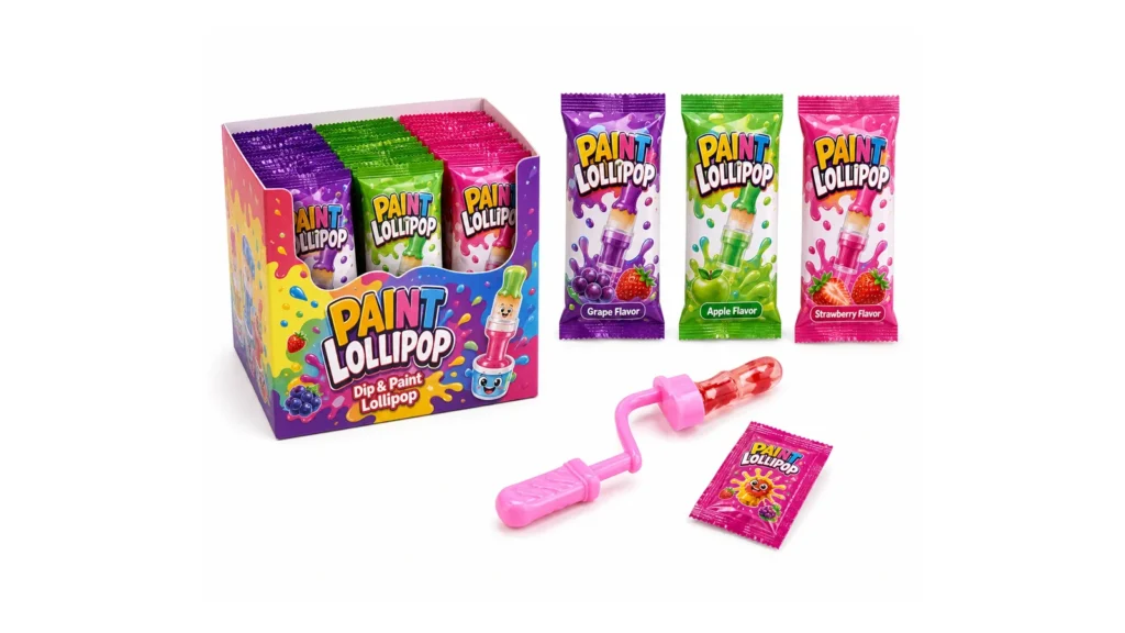 Popping Candy Wholesale RFQ: Lock the Two-Part Pack
