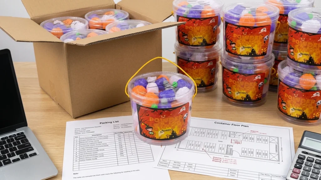 When Should Powder Candy Jars Join a Mixed Confectionery Container?