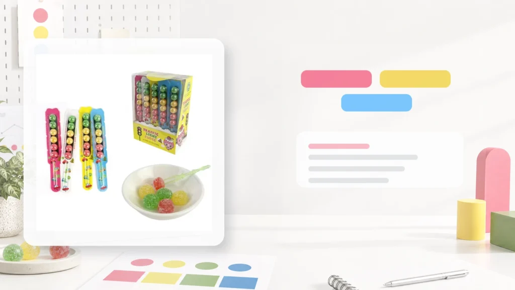 Should Traffic Light Gummy Lead the First Checkout Test?