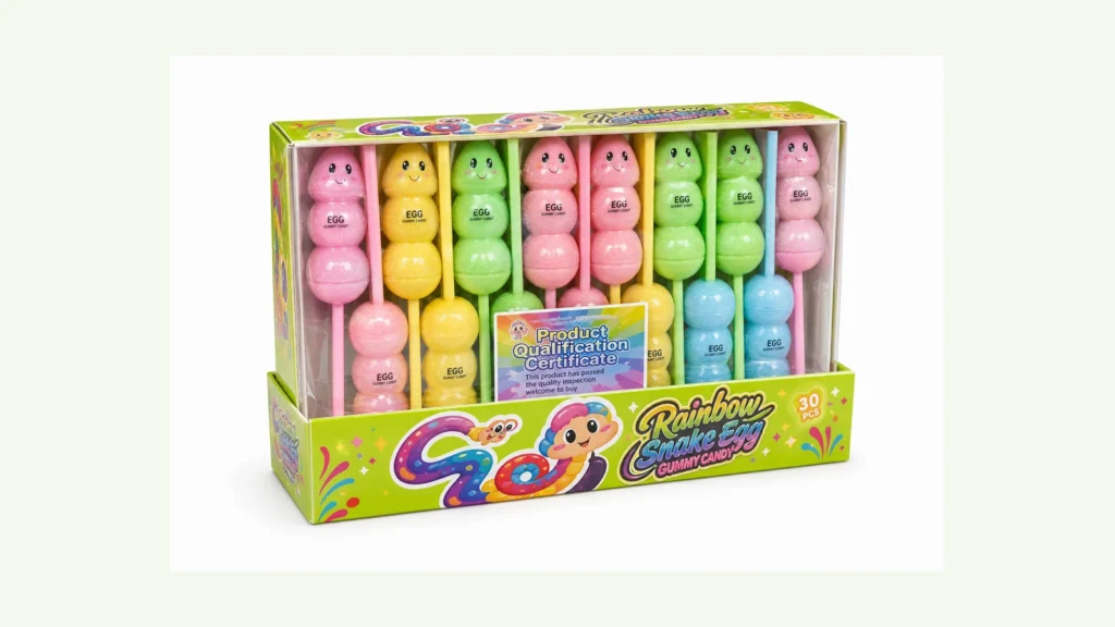 Snake Egg Candy Trial Brief Before RFQ