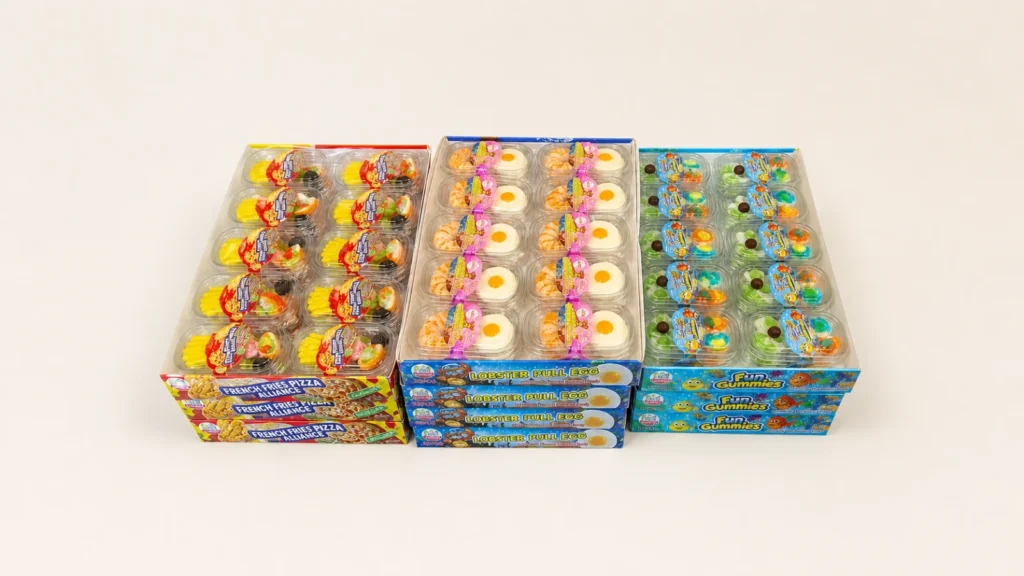 Soft Candy RFQ: Lock Shape, Variant, and Display Count