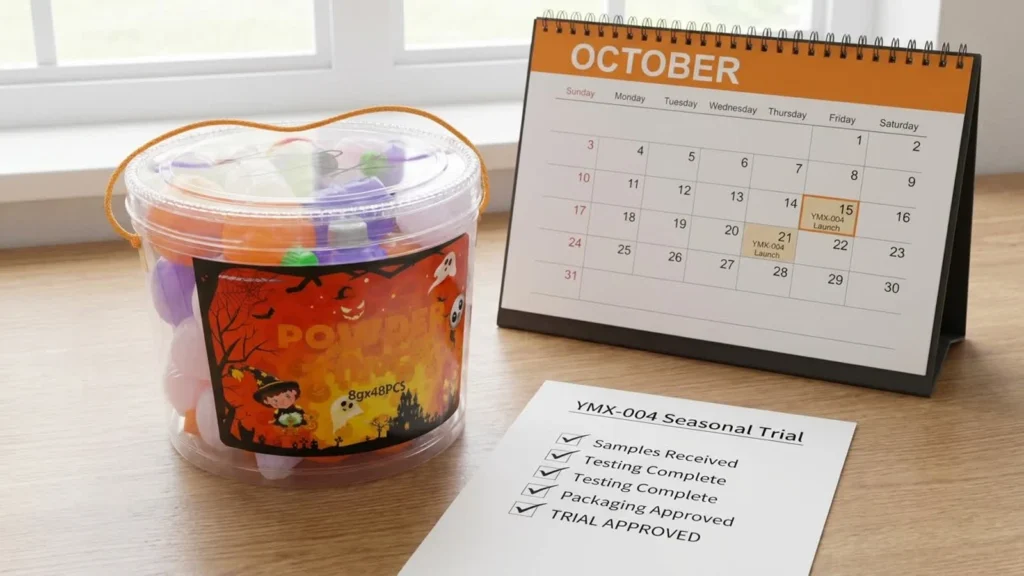 What Should Buyers Lock Before a YMX-004 Seasonal Trial?