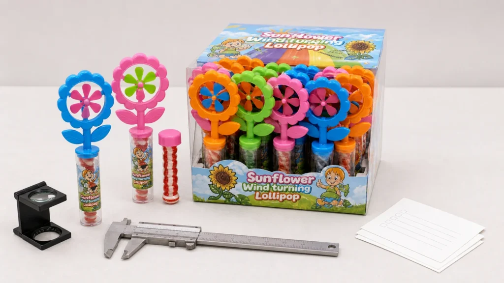 Windmill Lollipop Sample Test: 8 Import Checks