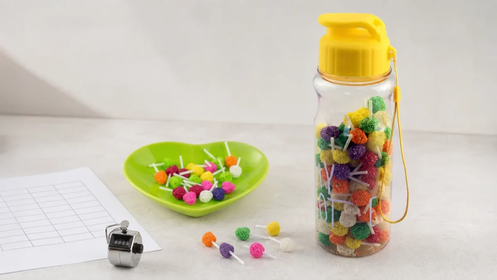 Bayberry Hard Candy Jar: Audit the 150-Piece Trial
