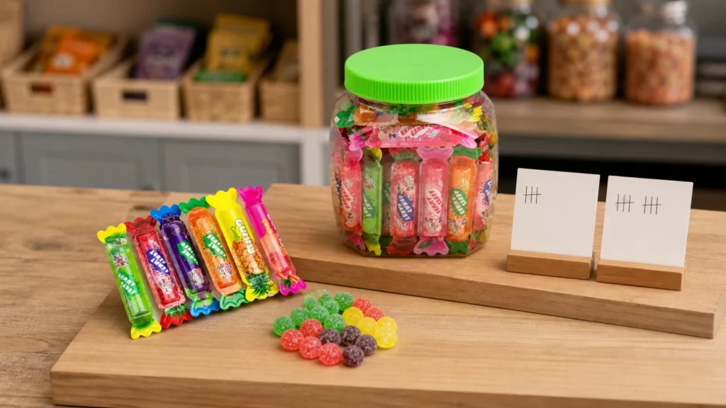 Independent Retail Candy Trends: Build a Gummy Jar Test