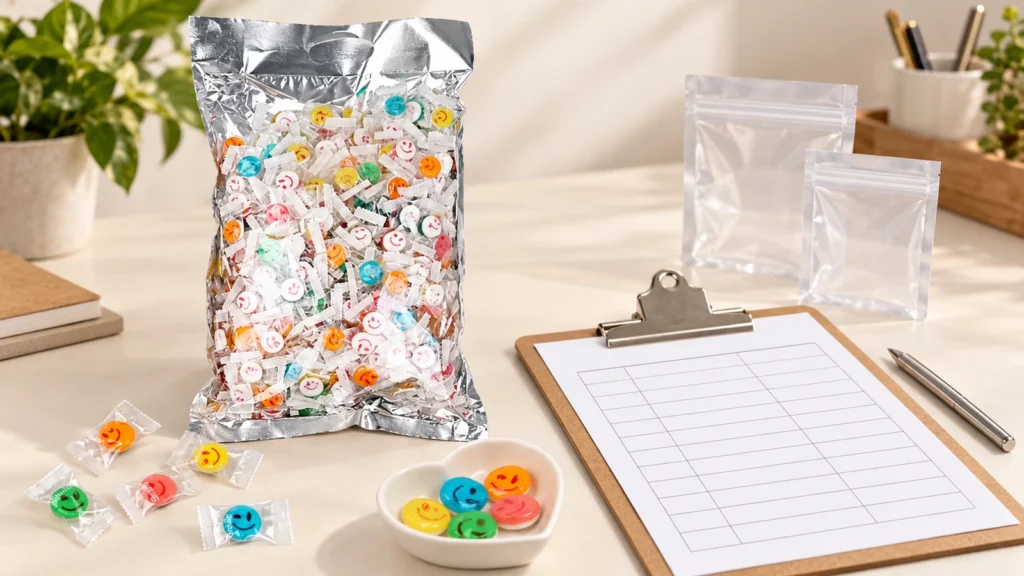 Pick and Mix Candy Allergens: A Repacker’s Checklist