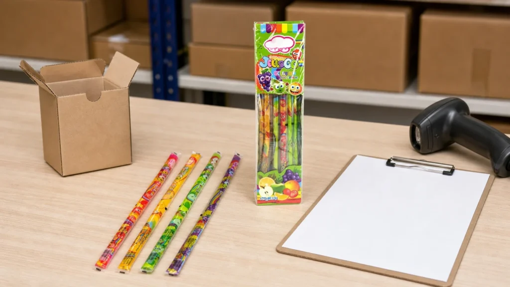 FDA Prior Notice for U.S. Candy Samples Before Shipping